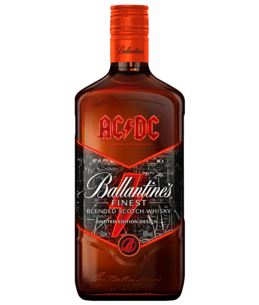 Ballantine’s Finest AC/DC Edition 40% 0,7l