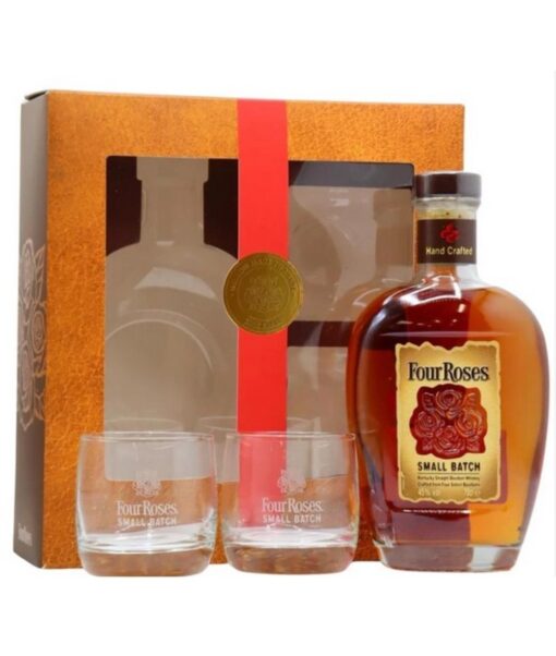 Four Roses Small Batch 0,7l 45% + 2 poháre GB