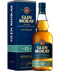 Glen Moray Private Edition Cask Burgundy 52,8% 0,7l drevená GB