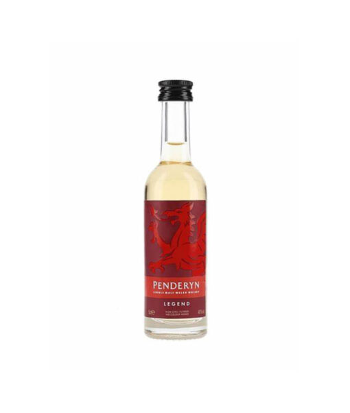 Penderyn Madeira Legend Single Malt Welsh Whisky 0,05l 41%