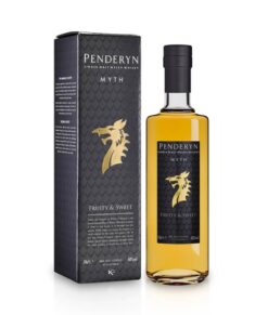 Penderyn Madeira Single Malt Welsh Whisky 0,7l 46% + 2 poháre GB