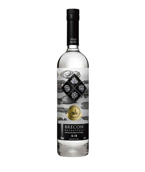 Brecon Botanic Gin 0,7l 43%