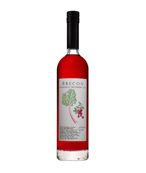 Brecon Rhubarb & Cranberry Gin 0,7l 37,5%