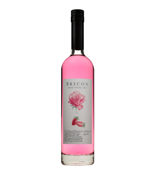 Brecon Rose Petal Flavour Gin 0,7l 37,5%