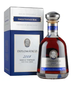 Diplomático Single Vintage 2008 43% 0,7l GB