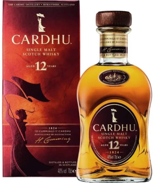 Cardhu 12 years Single Malt 0,7l 40% GB