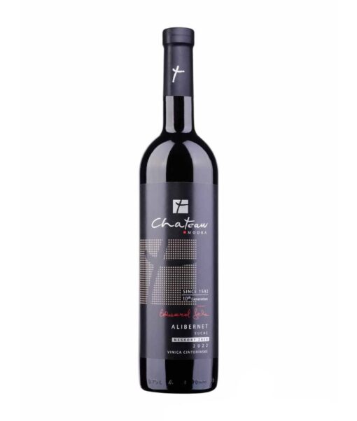 Chateau Modra Alibernet 2022 0,75l 11,5% s nízkym histaminom