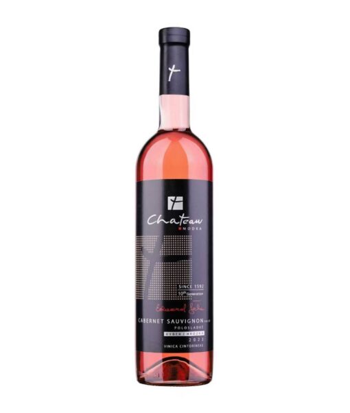 Chateau Modra Cabernet Sauvignon rosé 2023 0,75l 11,5%, Nízky histamín