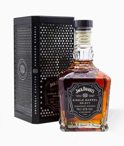 Jack Daniels Single Barrel Select 0,7l 45% plechová krabica