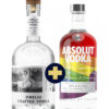 Obeliu crafted vodka 40% 0,7l + Absolut Pride Edition 40% 0,7l