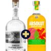 Obeliu crafted vodka 40% 0,7l + Absolut Sensations Tropical Fruit 20% 0,7l