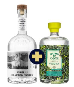 Obeliu Crafted Vodka 0,7l 40% GB