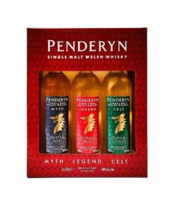 Penderyn Madeira Single Malt Welsh Whisky 0,05l 46%