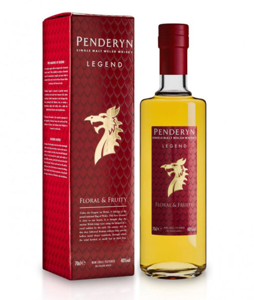 Penderyn Legend Floral & Fruity Single Malt Welsh Whisky 0,7l 40% GB