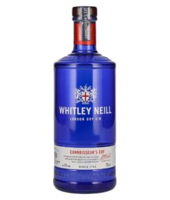 Whitley Neill Rhubarb & Ginger 0,7l 43%