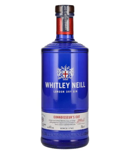 Whitley Neill Connoisseur’s Cut London Dry Gin 0,7l 47%