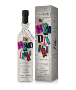 Penderyn Madeira Single Malt Welsh Whisky 0,7l 46% + 2 poháre GB