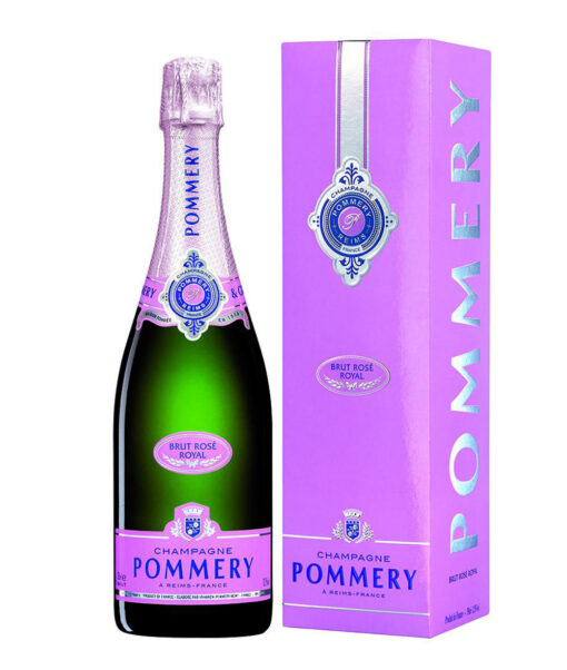 Pommery Brut Rosé 0,75l 12,5% GB