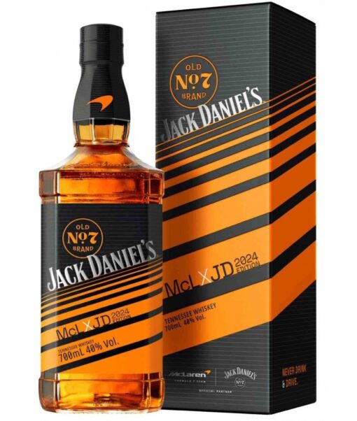 Jack Daniels McLaren Edition 2024 0,7l 40% GB