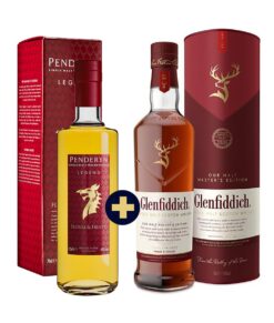 Penderyn Madeira Single Malt Welsh Whisky 0,05l 46%