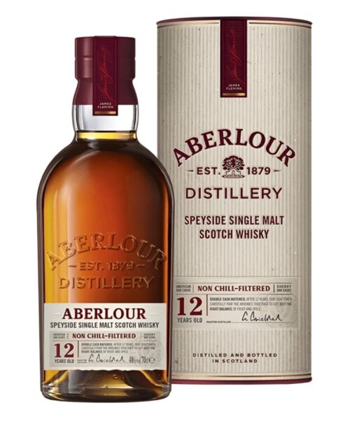 Aberlour 12 years Non Chill-Filtered 48% 0,7l TU