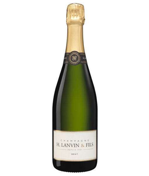 H.Lanvin and Fils Champagne Brut 0,75l 12,5%