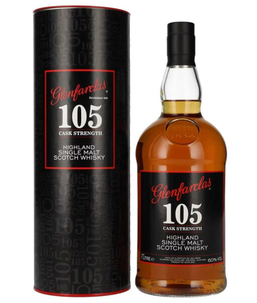 Glenfarclas 105 Cask Strenght 0,7l 60% GB