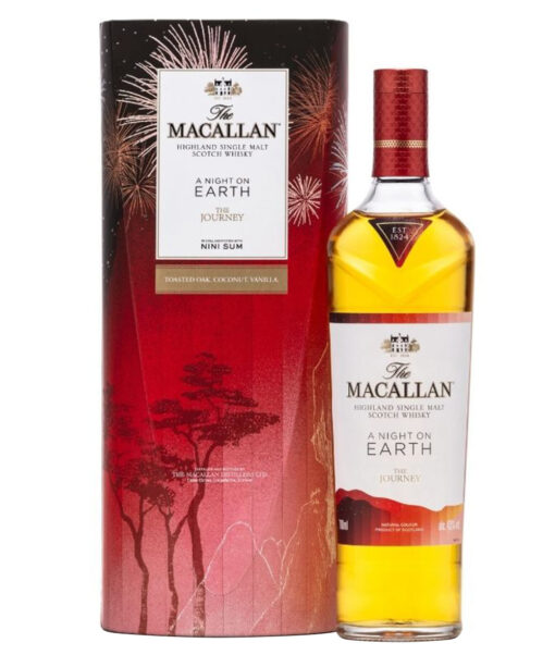 The Macallan A Night On Earth III The Journey 2023 0,7l 43% GB