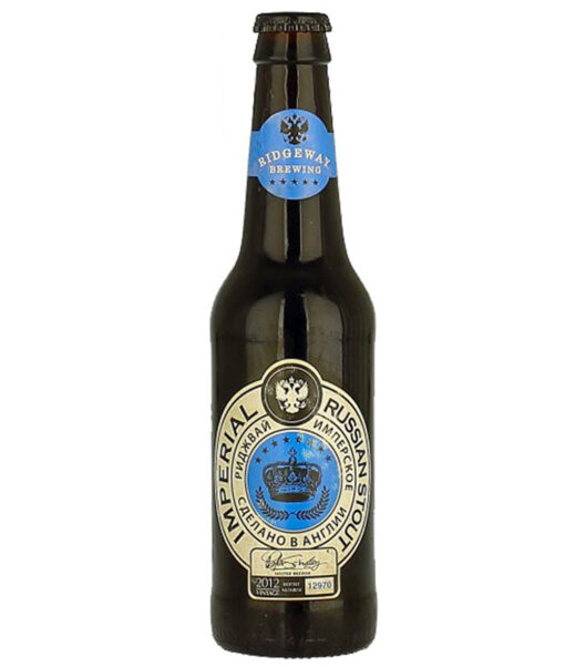 Ridgeway Imperial Russian Stout 0,33l 10%