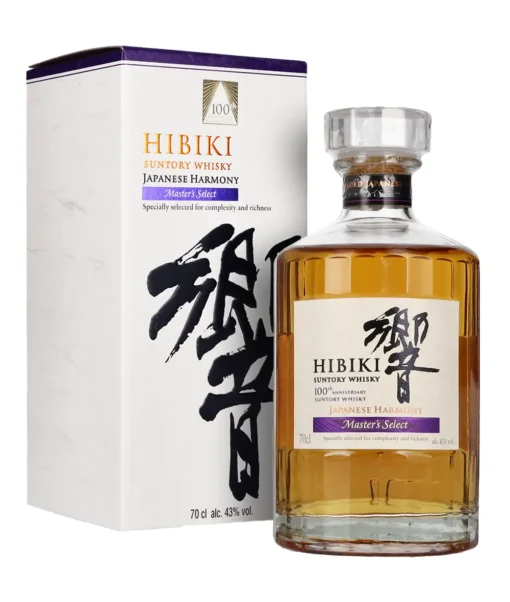 Suntory Hibiki Japanese Harmony Masters Select 100th Anniversary 43% 0,7l GB