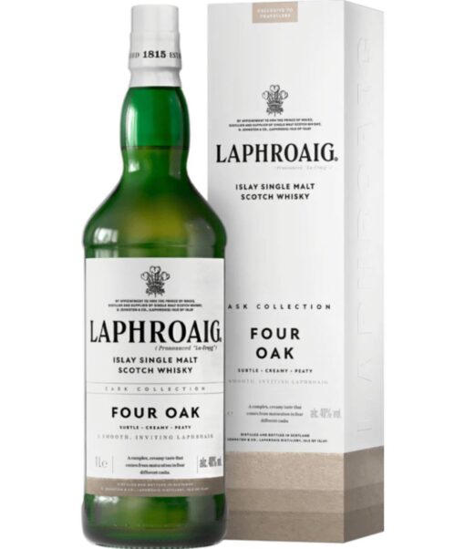 Laphroaig Four Oak 1l 40% GB