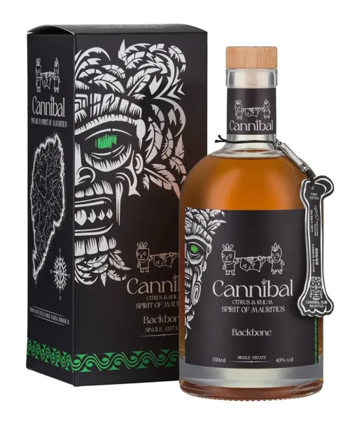 Cannibal Backbone Citrus & Rhum 0,7l 40% GB