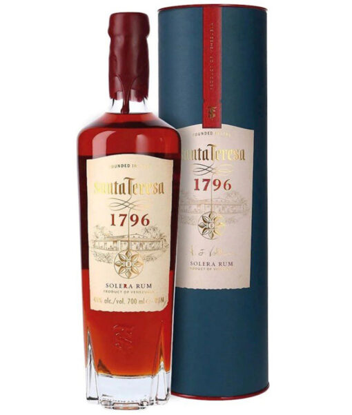 Santa Teresa 1796 Ron Antiguo de Solera 0,7l 40% GB