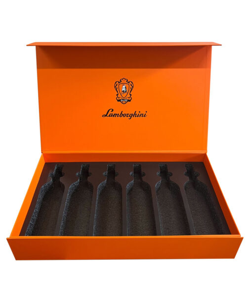 Lamborghini set vín podľa vlastného výberu