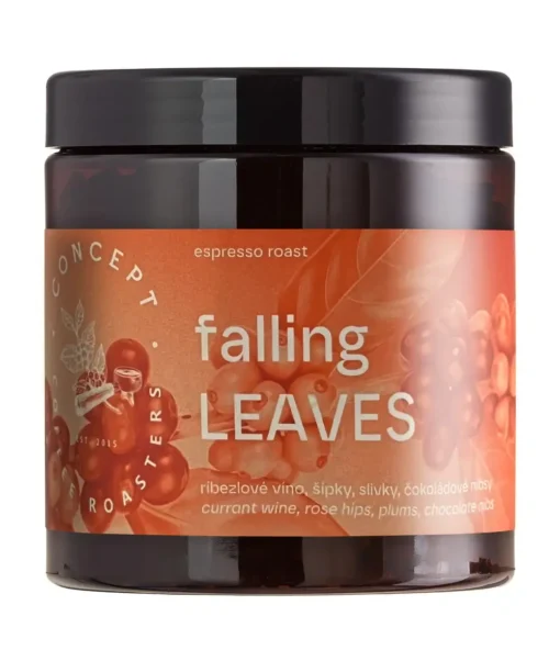 Concept Coffee Roasters Falling leaves – Colombia – espresso 250g