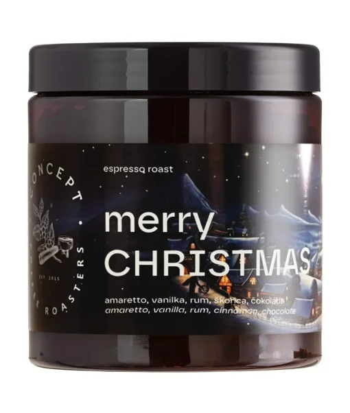 Concept Coffee Merry Christmas – espresso 250g