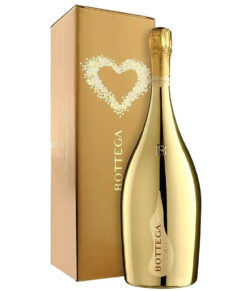 Bottega Rose Gold Pinot Spumante Brut 11,5% 0,75l