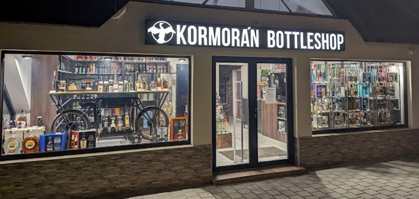 Kormoran Bottleshop Nové Zámky