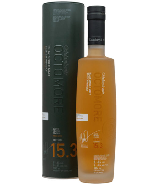 Bruichladdich Octomore 15.3 0,7l 61,3% TU