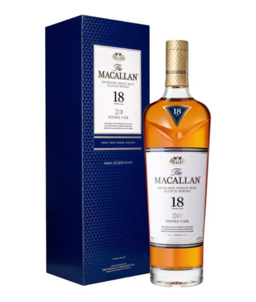 The Macallan 18 y Double Cask 2024 Release 0,7l 43% GB