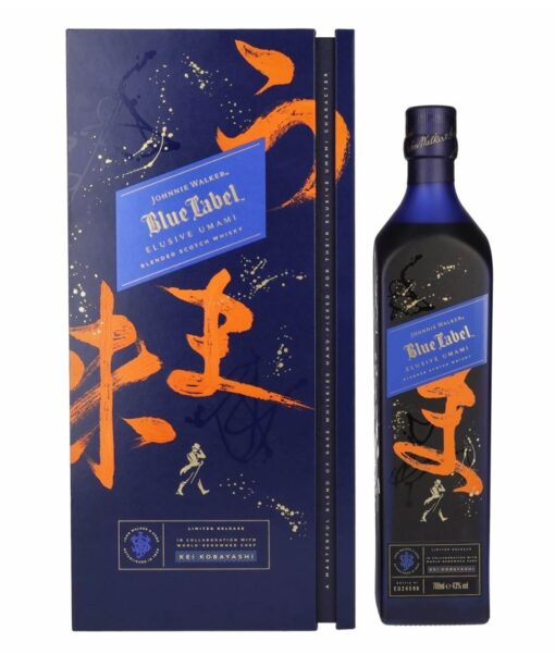 Johnnie Walker Blue Label  – Elusive Unami Edition 0,7l 43% GB