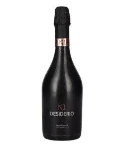 Desiderio N°1 Spumante Rosso Extra Dry Millesimato 2021 11,5% Vol. 0,75l