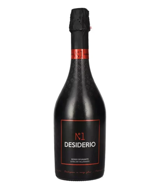 Desiderio N°1 Spumante Rosso Extra Dry Millesimato 2021 11,5% Vol. 0,75l