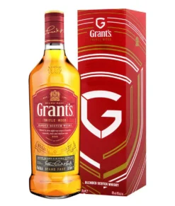 Grants Rum Cask Finish 0,7l 40%