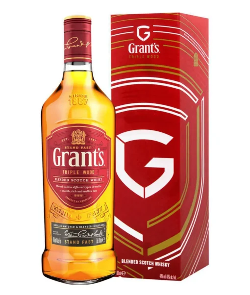 Grants Triple Wood GB 0,7l 40%