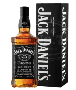 Jack Daniel´s plechová krabica 1l 40% GB