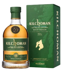 Kilchoman Batch Strength Islay Single Malt 0,7l 57% GB