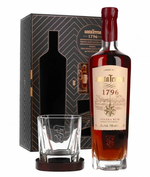 Santa Teresa 1796 s jedným pohárom 0,7l 40% GB