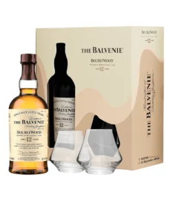 The Balvenie 14 Caribbean s dvoma pohármi GB 0,7l 43%