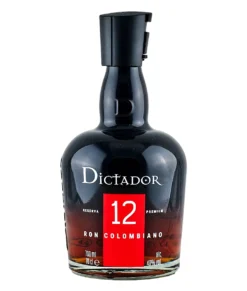 Dictador 20YO 0,7l 40% GB + 2 poháre